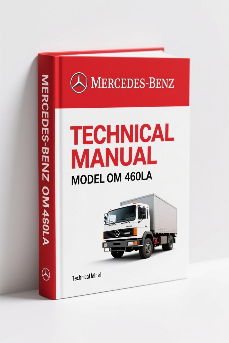 Mercedes-benz OM 460LA 2006 Technical Manual – OEM Specs for EU Stage IIIA