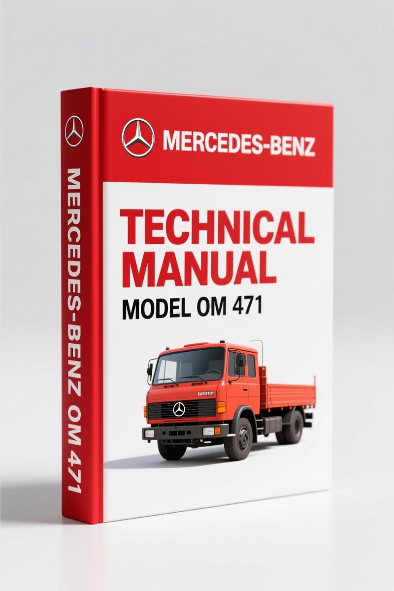 Mercedes-benz OM 471 2011 Technical Manual – Factory Engine & EATS Specs