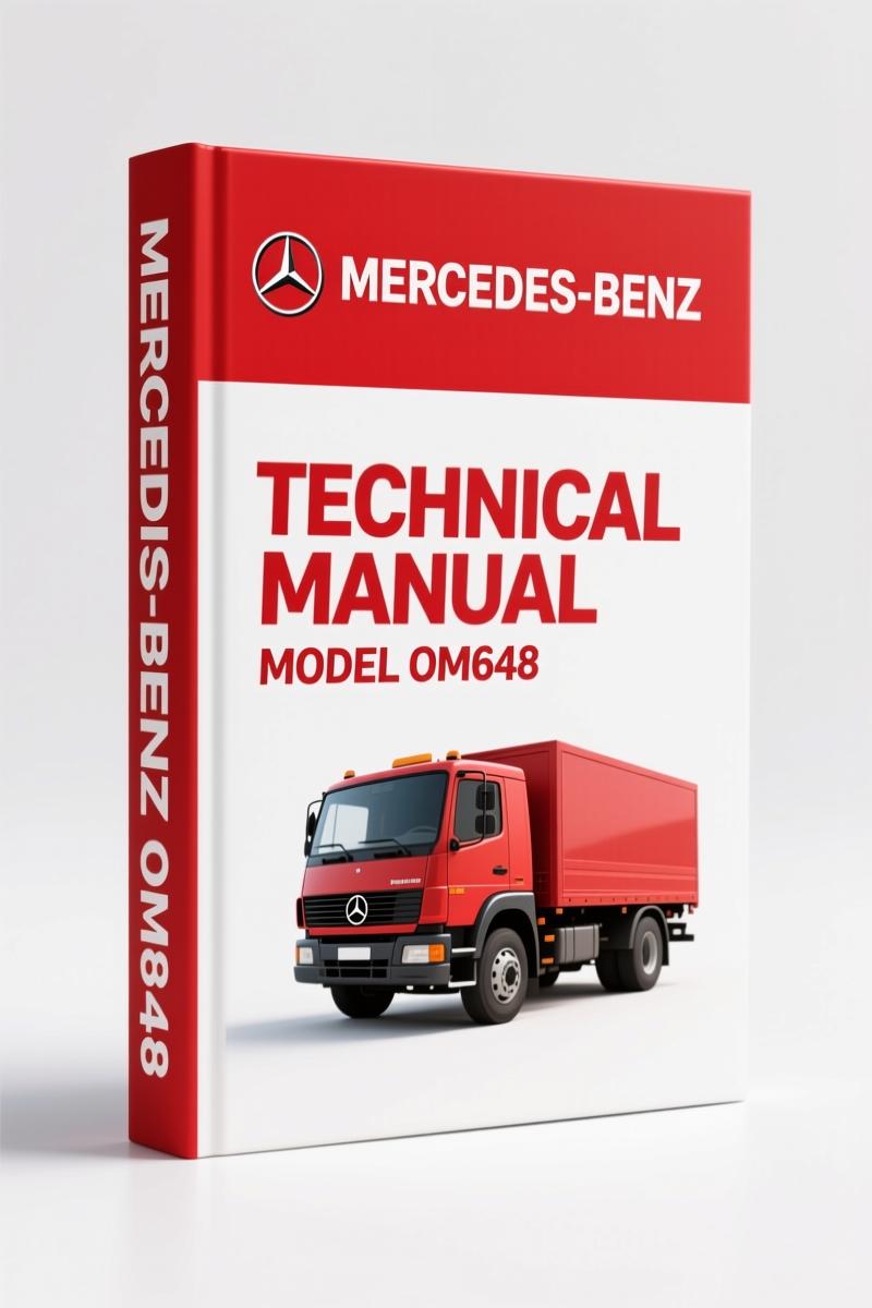 Mercedes-benz OM648 2004 Technical Manual – Factory Specs for 3.2L CDI