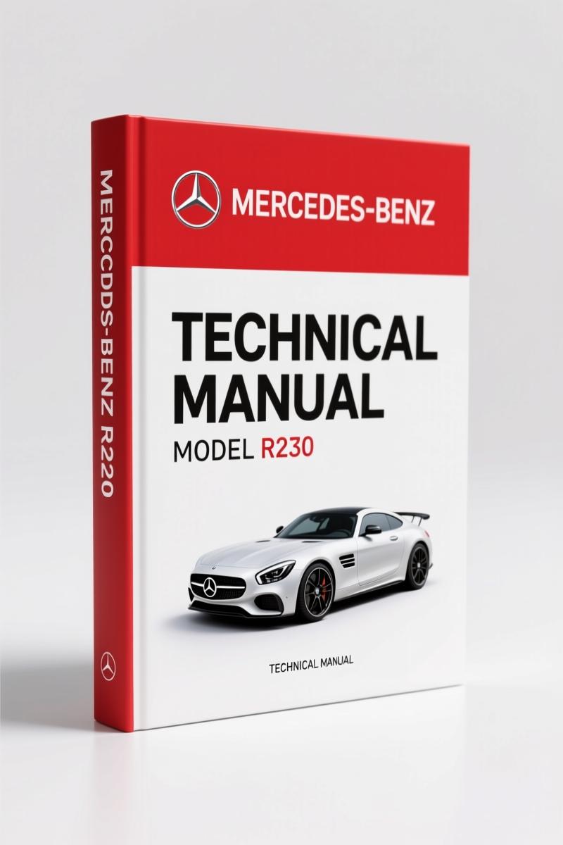 Mercedes-benz W211, R230 2004 Technical Manual – SBC Brake System