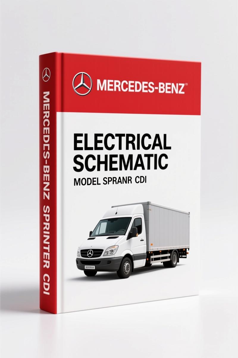 Mercedes-benz Sprinter CDI 2003 Electrical Schematic – OEM Wiring