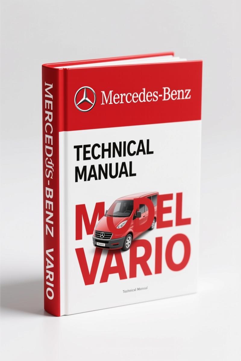 Mercedes-benz Vario 2002 Technical Manual – Roof Hydraulics
