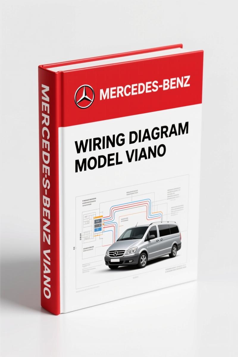 Mercedes-benz VITO, VIANO Wiring Diagram – 264 Pages Factory Data