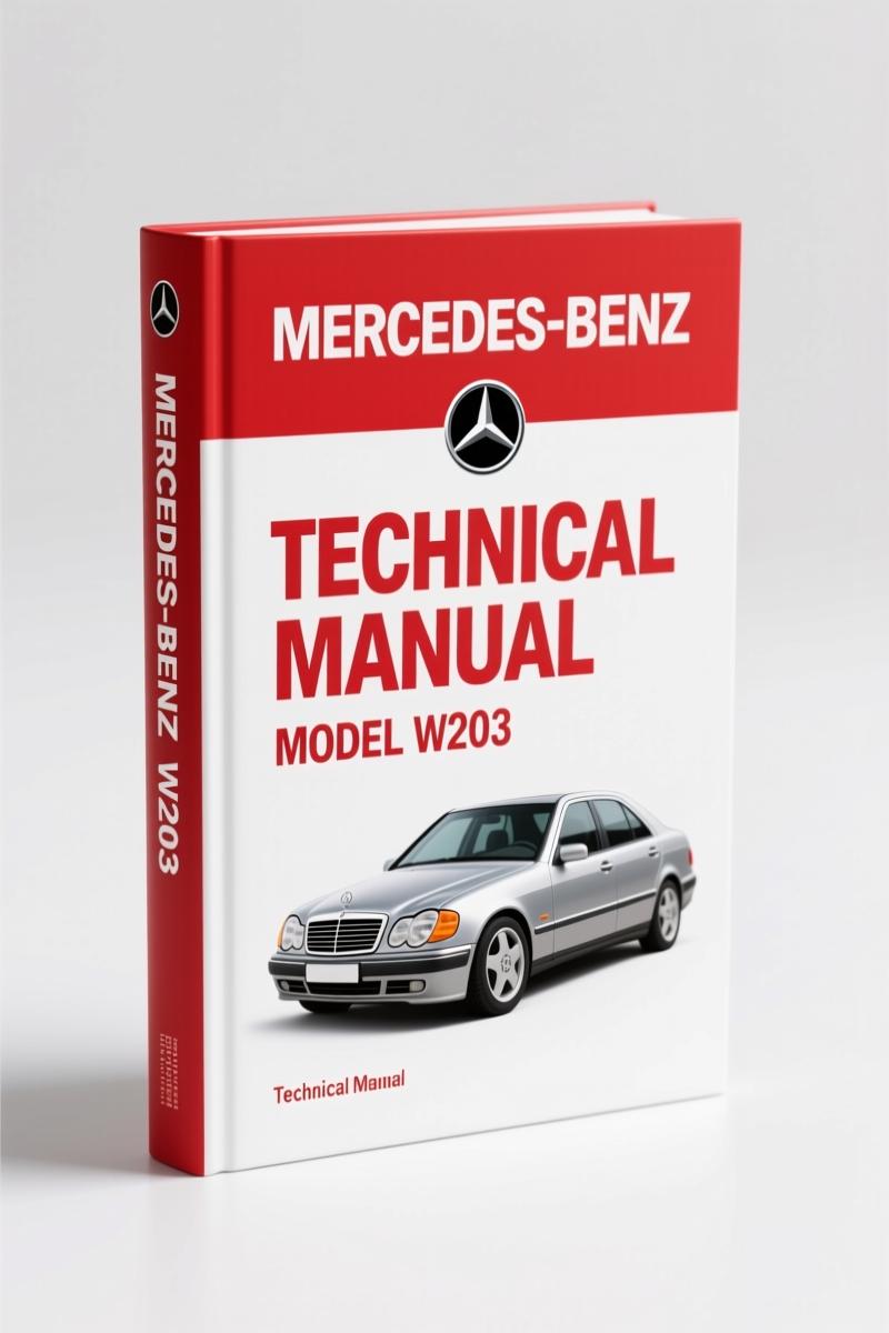 Mercedes-benz 463, W203 2002 Technical Manual – HVAC Diagnostics