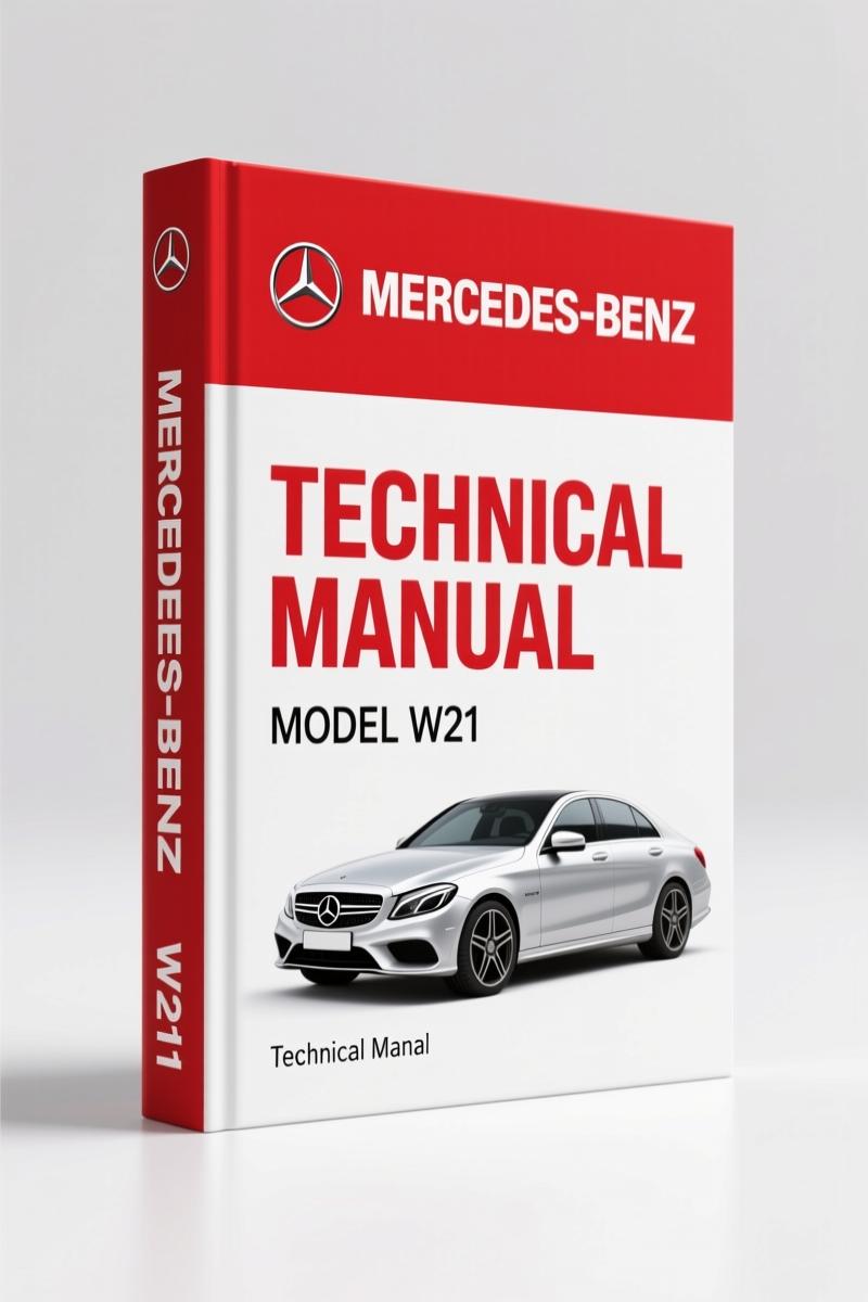 Mercedes-benz W211 2002 Electrical Schematic – OEM Wiring Diagrams
