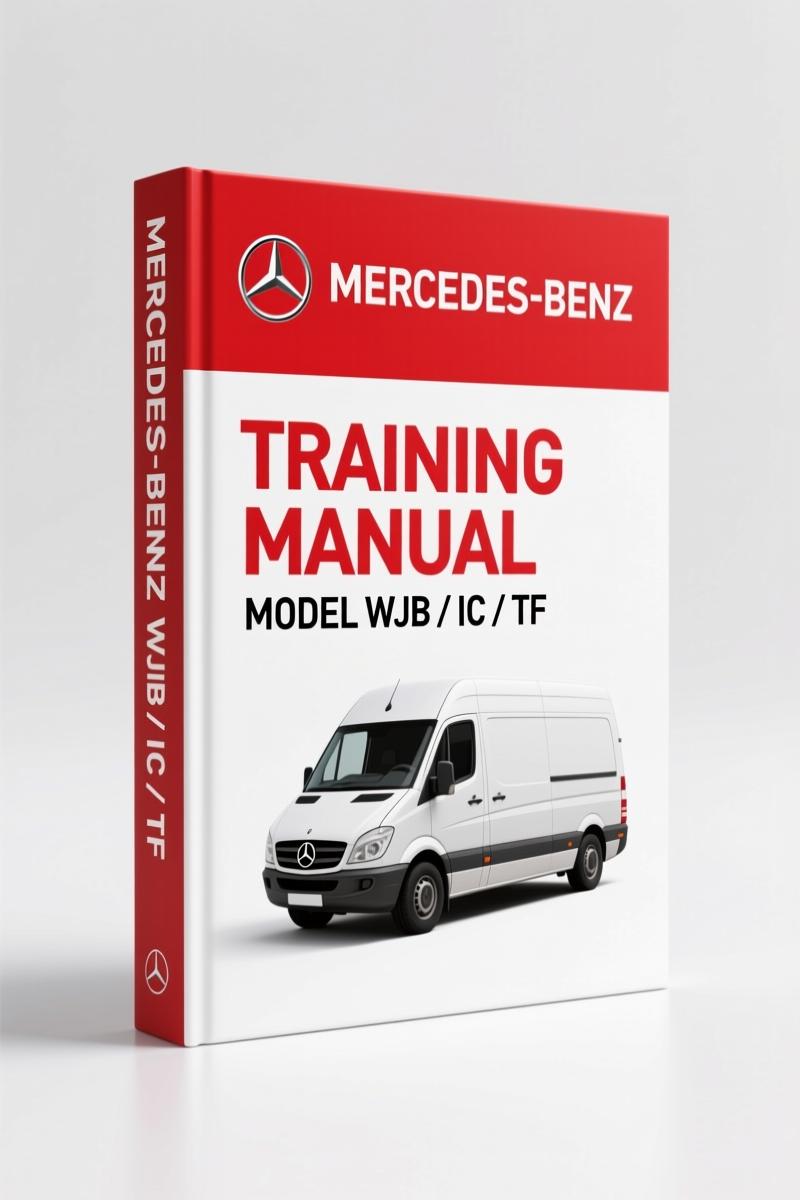 Mercedes-benz WJB 2000 Training Manual – Fuel & DAS Specs