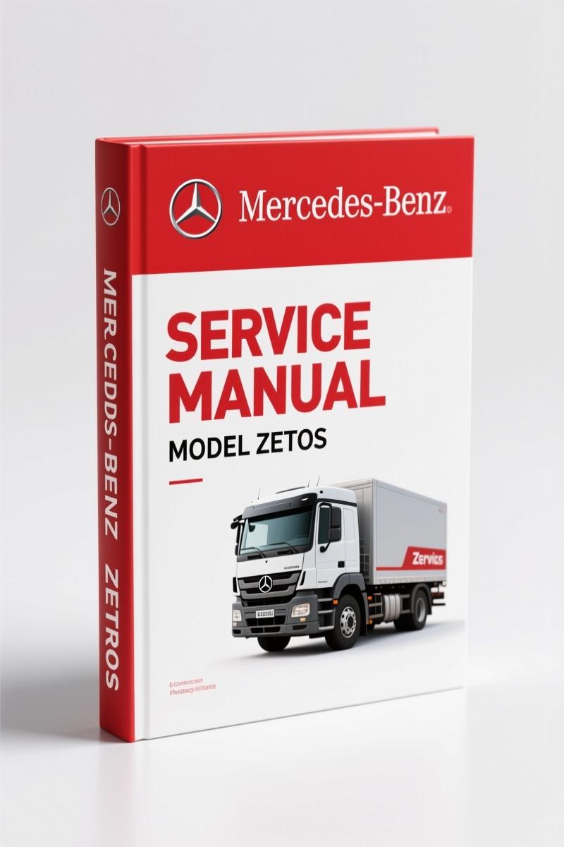 Mercedes-benz Zetros 2008 Service Manual – 42 Pages OEM Specs