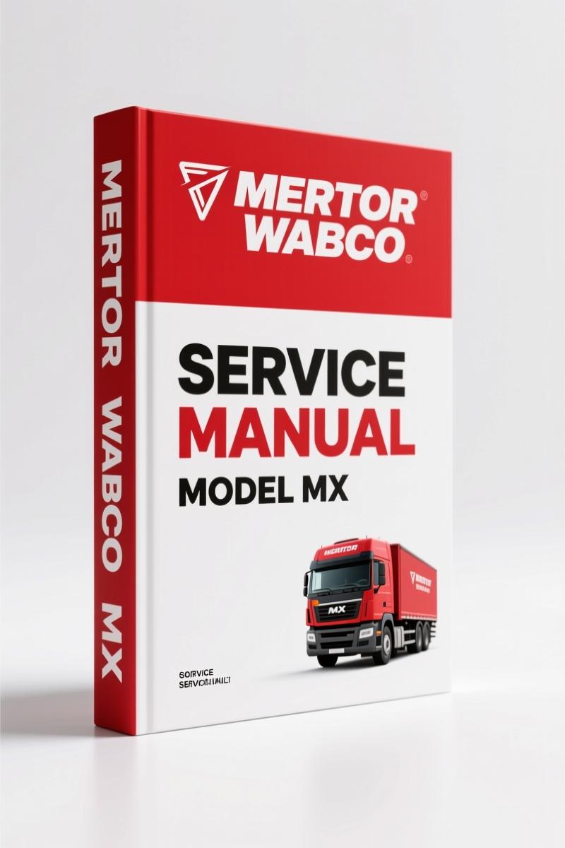 Meritor Wabco MX RS RT RF Service Manual – 94 Pages OEM