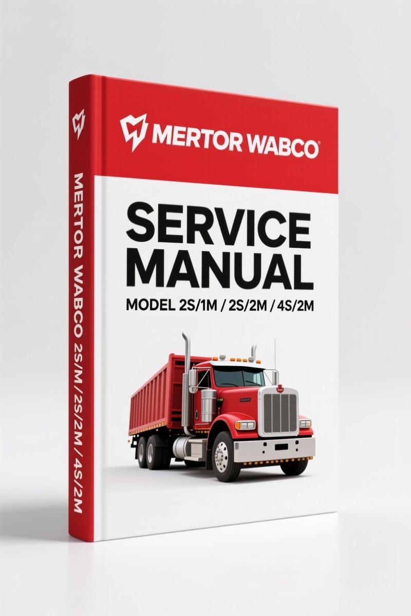 Meritor Wabco 2S/2M, 4S/2M, 2S/1M, 4S/3M 1998 Service Manual – 47 Pages