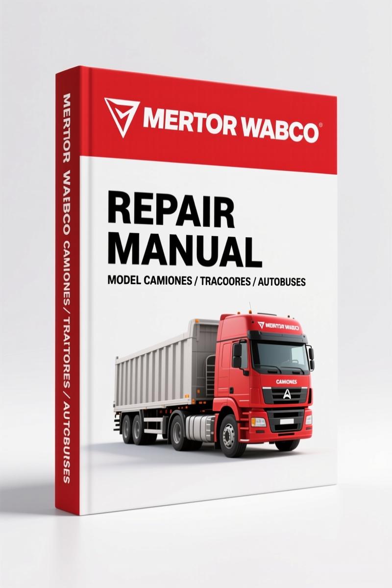 Meritor Wabco Camiones, Tractores, Autobuses 1998 Repair Manual – 51 Pages