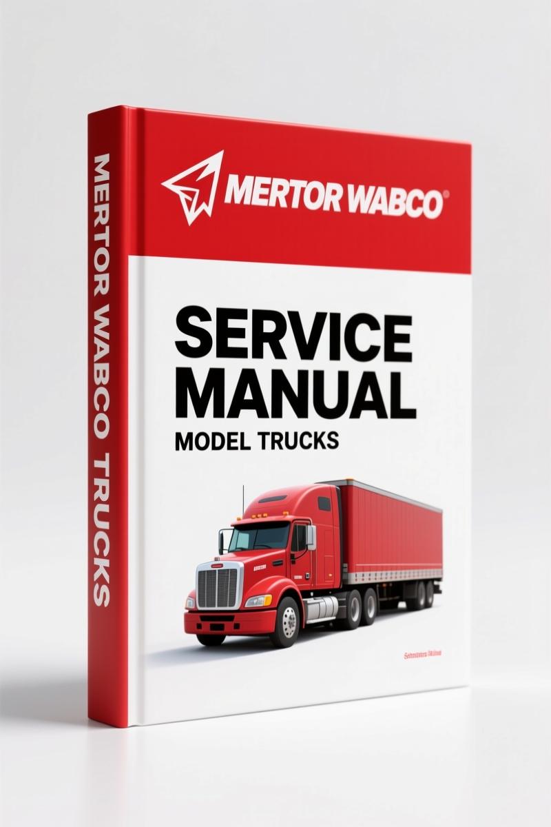 Meritor Wabco Trucks, Tractors, Buses 2004 Service Manual – 54 Pages OEM ABS Specs
