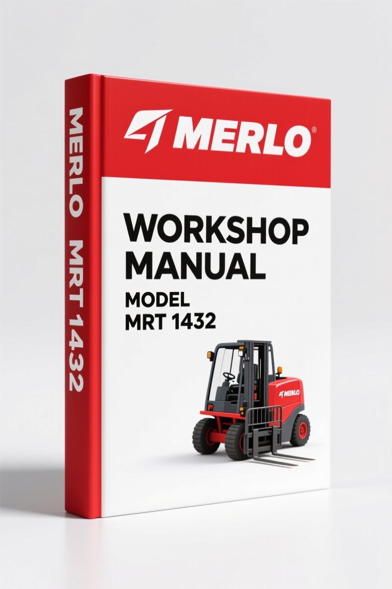 Merlo MRT 1432-2145 Workshop Manual – 1104 Pages OEM