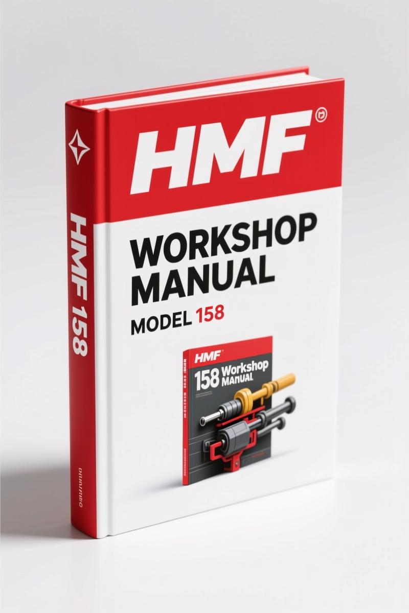 HMF 135, 140, 148, 152, 158 Workshop Manual – 535 Pages of Factory Specs