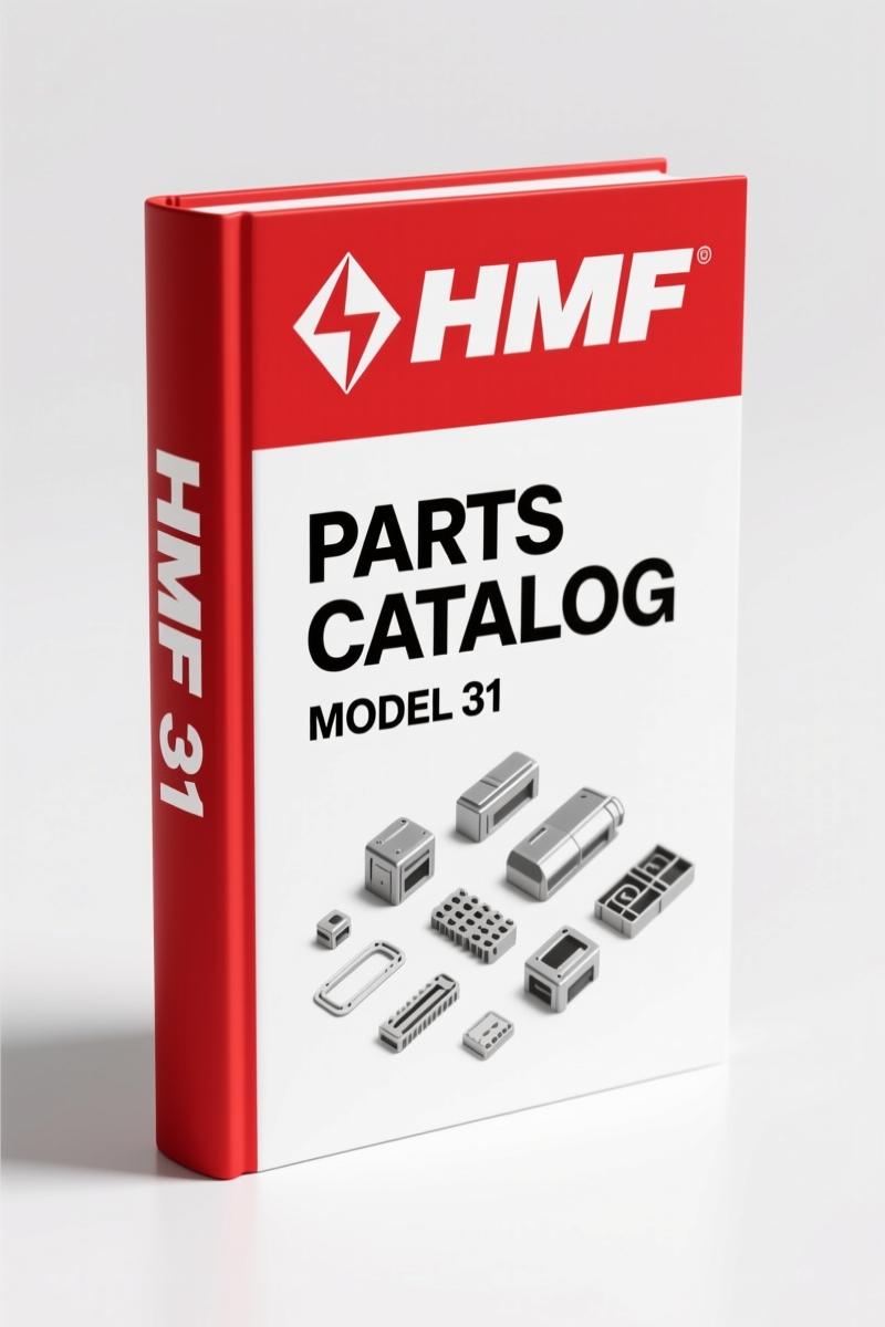 HMF 31 1975 Parts Catalog – OEM Exploded Views & Part Numbers