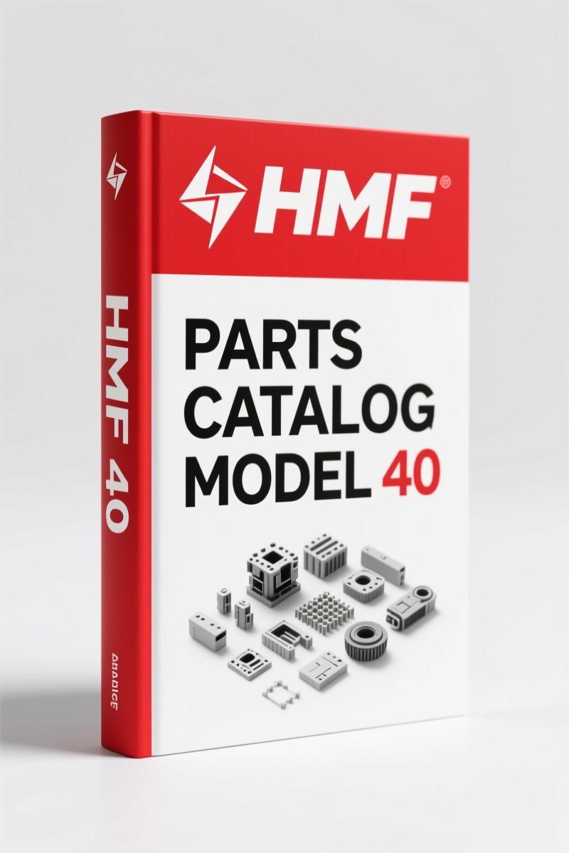 HMF 38, 40 Parts Catalog – 495 Pages of OEM Assembly Diagrams & Part Numbers