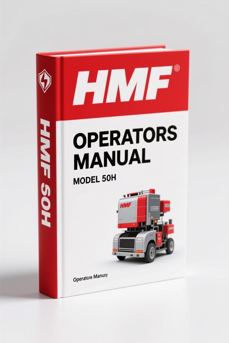 HMF 50H, 50HX, 60HX Turbo Operators Manual – OEM Specs
