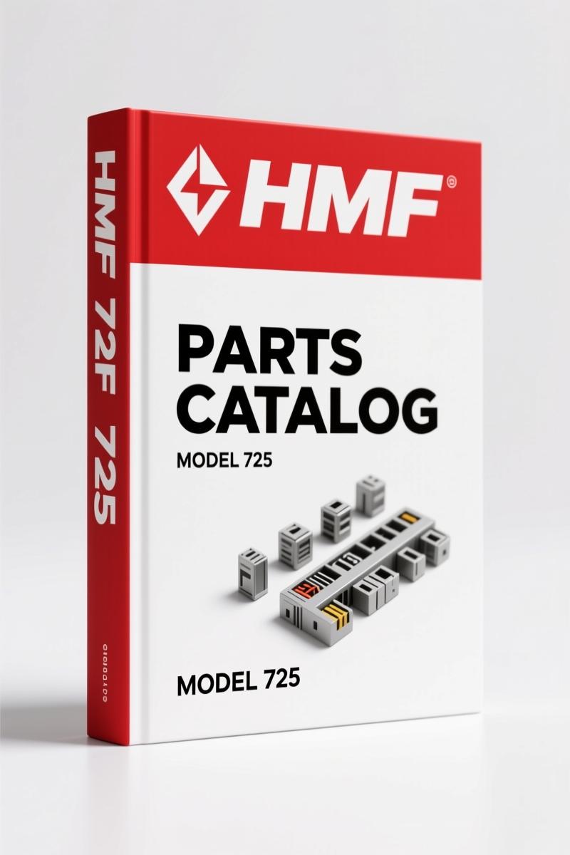HMF 725 Parts Catalog – OEM Exploded Views & Part Numbers