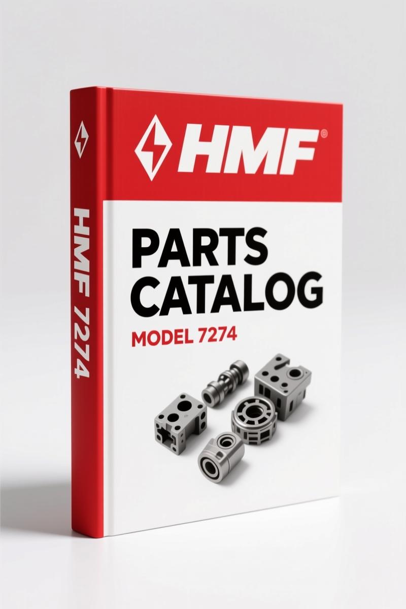 HMF 7274, 7278 Operators Manual – Factory Specs for Daily Operation