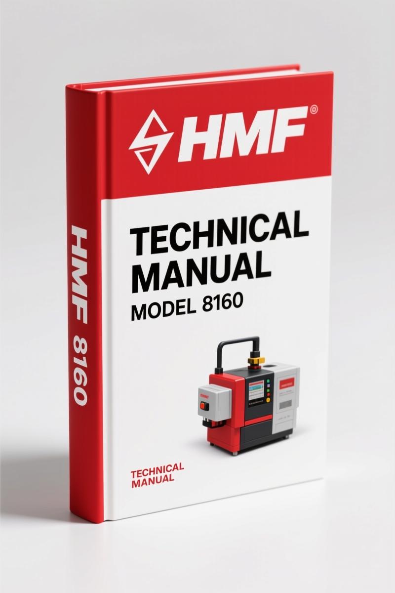 HMF 8160 Technical Manual – 844 Pages OEM Specs for Mechanics