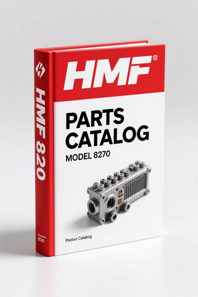 HMF 8270, 8280 Parts Catalog – OEM Part Numbers for Massey Ferguson Tractors