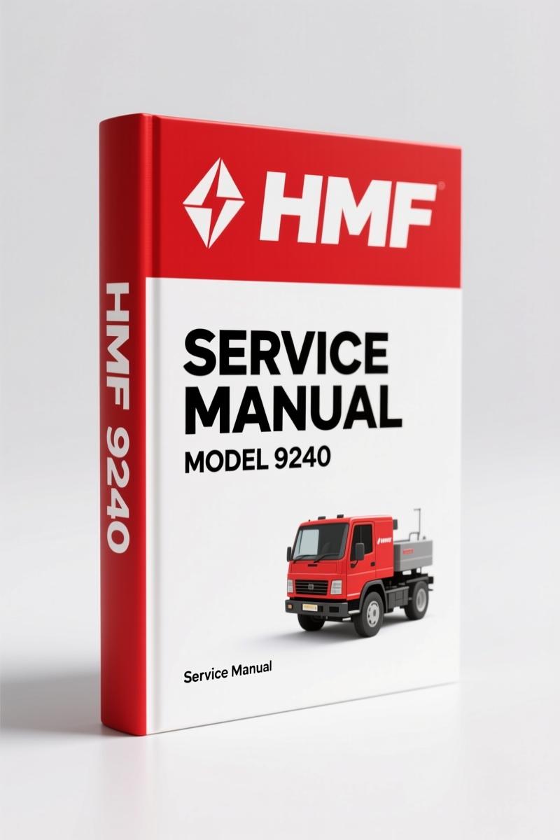 HMF 9240 Service Manual – 448 Pages of OEM Factory Specs