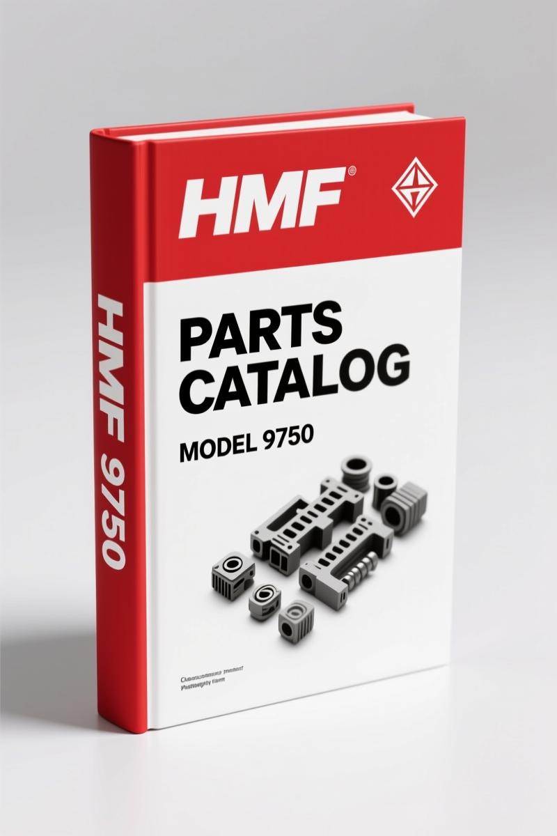 HMF 9700, 9750 Parts Catalog – OEM Exploded Views & Part Numbers