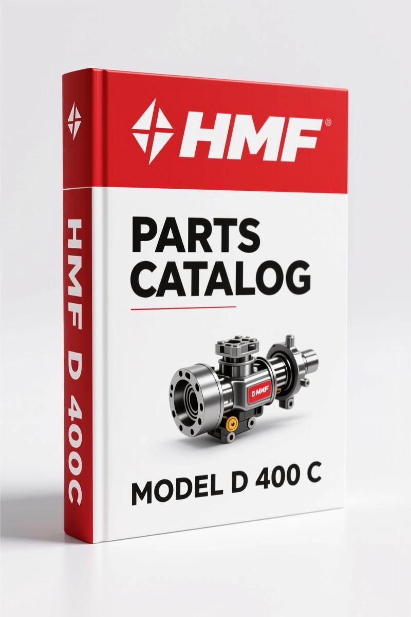 HMF D 400 C 1978 Parts Catalog – OEM Parts Index for Crawler Dozer