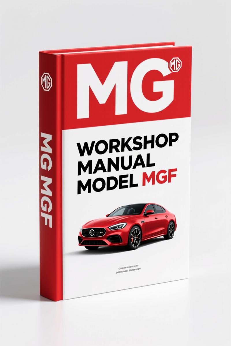 XCMG MGF 2000 Workshop Manual – 848 Pages of OEM Factory Specs