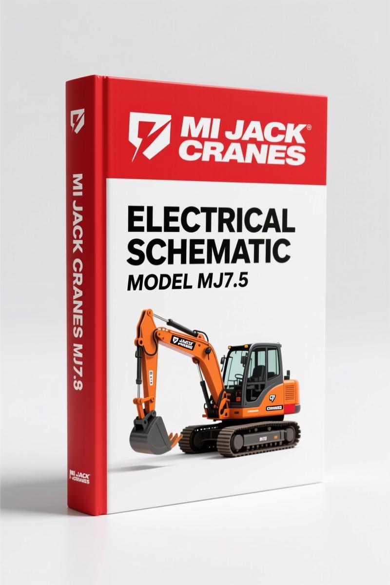 Mi Jack Cranes MJ7.5 Electrical Schematic – 24-Page OEM Wiring Diagram