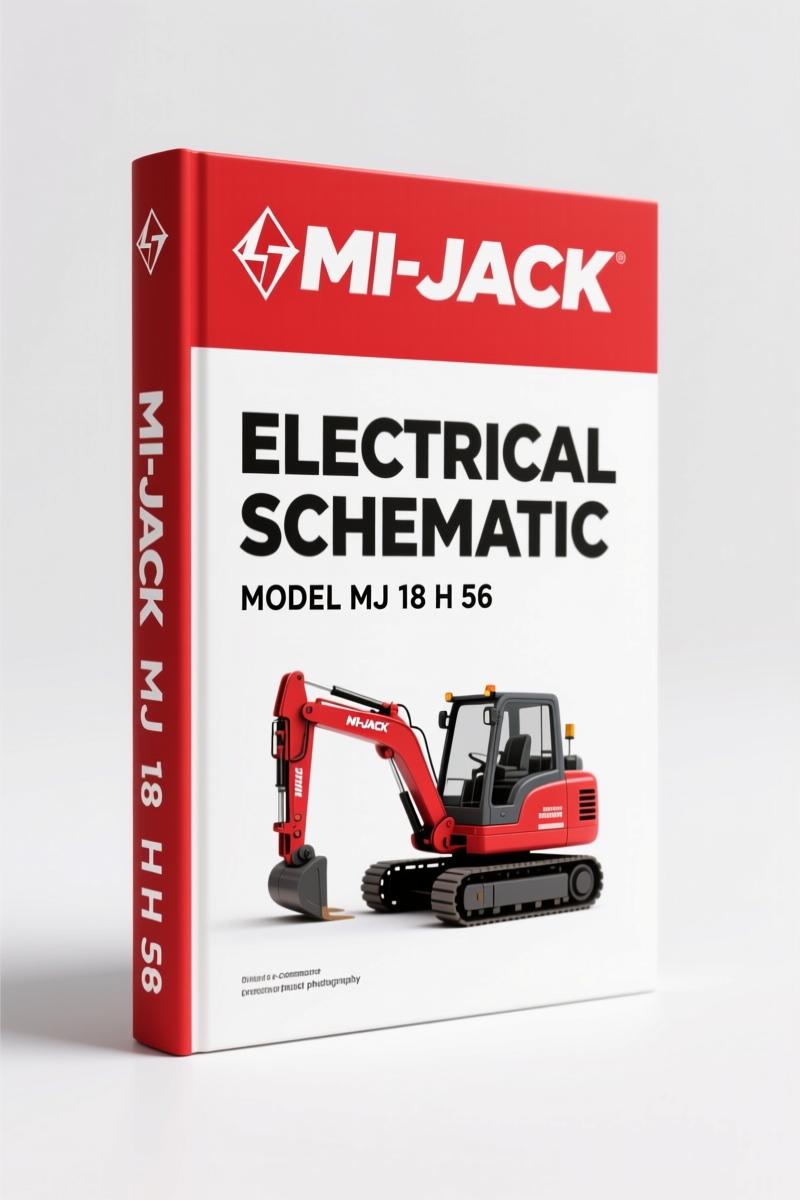 Mi-jack MJ 18 H 56 1999 Electrical Schematic – OEM Wiring Diagrams