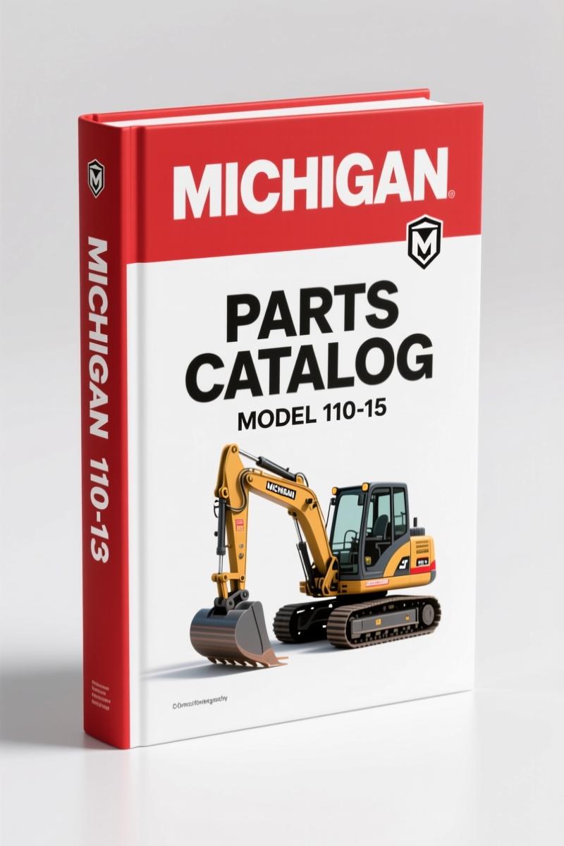 Michigan 110-15 Parts Catalog – OEM Exploded Views 210 Pages