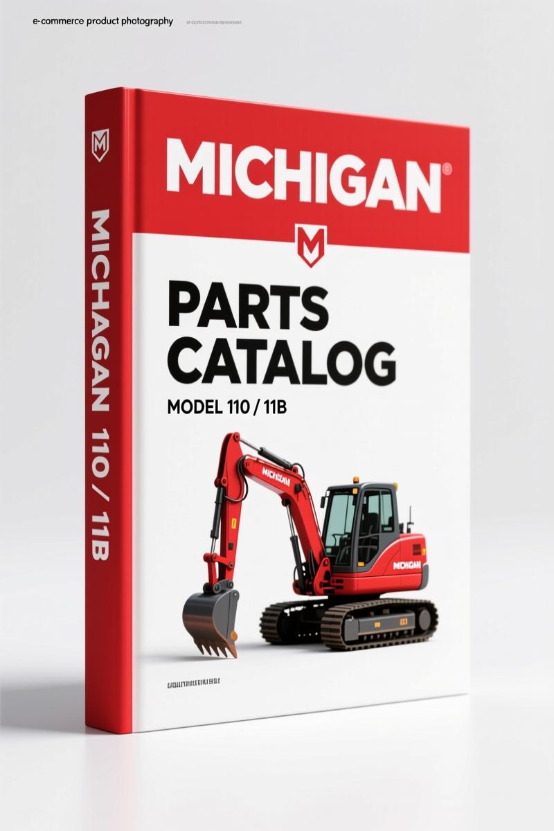 Michigan 110 Parts Catalog – 208 Pages OEM Construction Manual