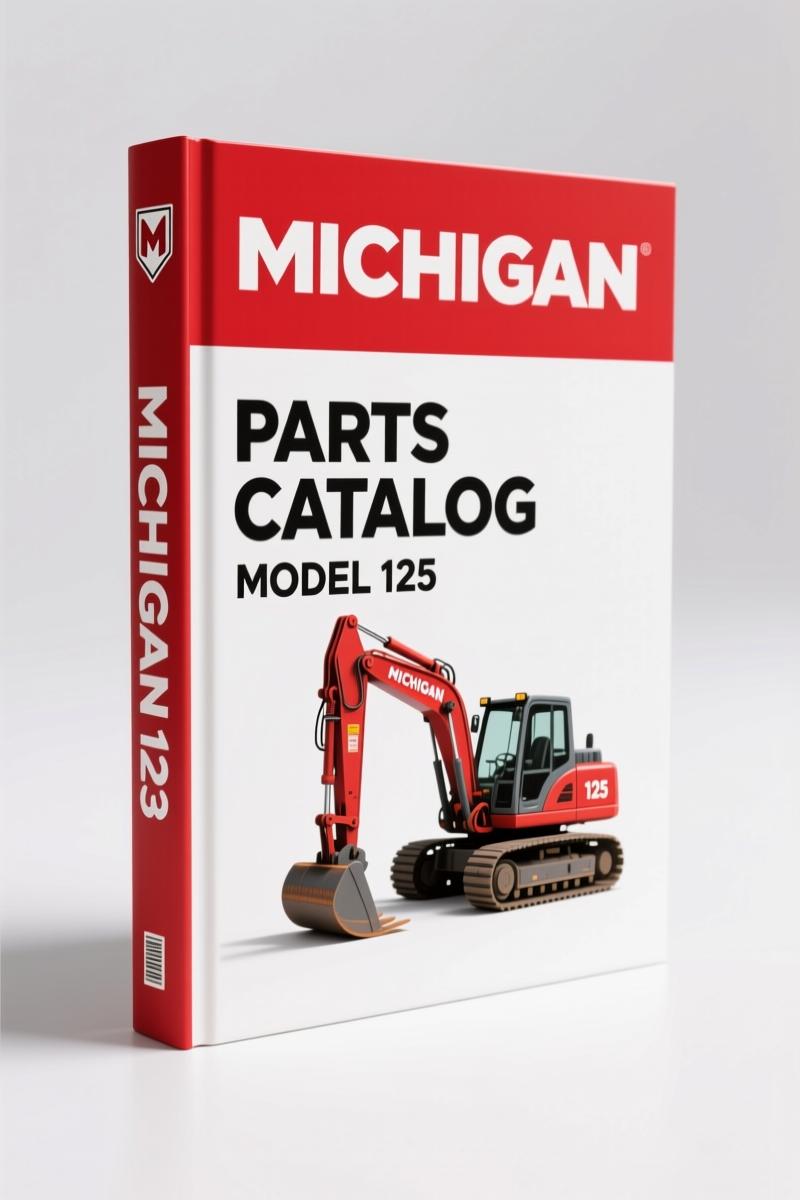 Michigan 125 1968 Parts Catalog – OEM Exploded Views & Part Numbers