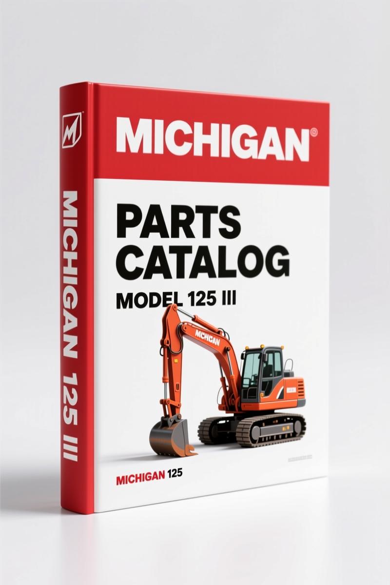 Michigan 125 III 1972 Parts Catalog – OEM Exploded Views & Part Numbers