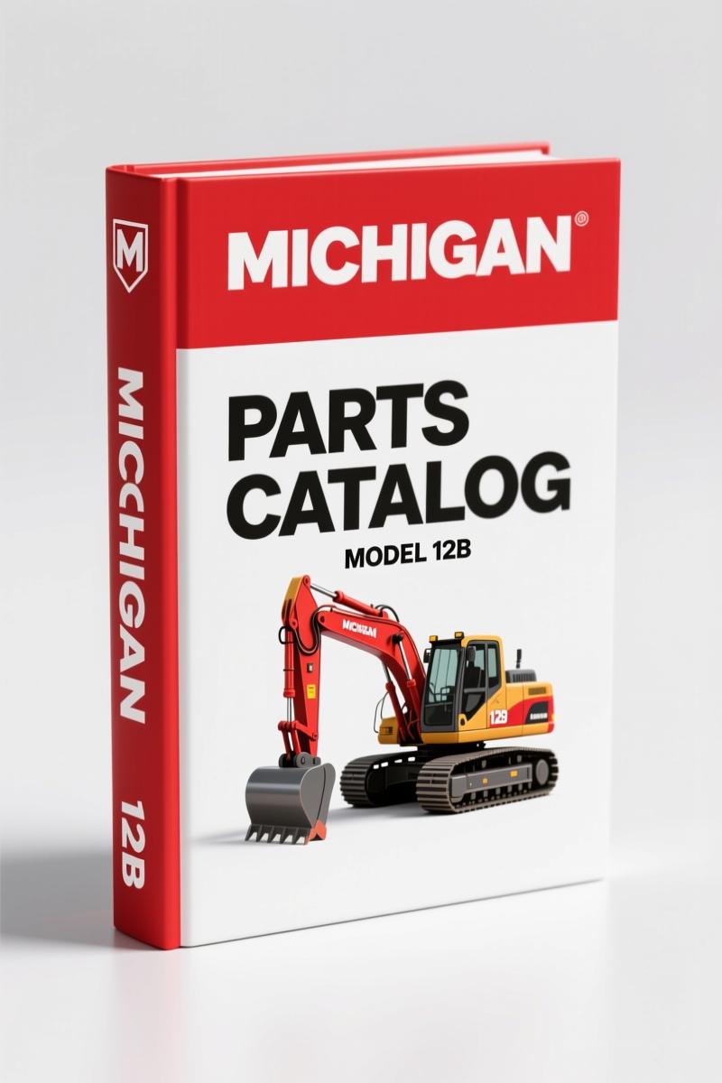 Michigan 12B Parts Catalog – OEM Exploded Views & Part Numbers