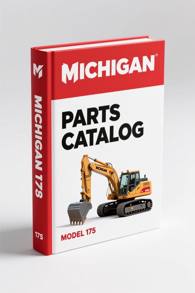Michigan 175 Parts Catalog – 108 Pages OEM Specs