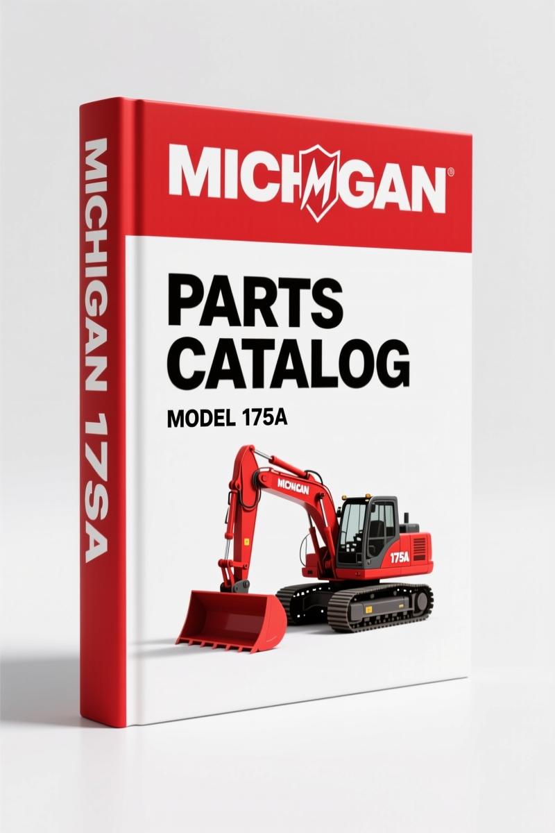 Michigan 175A 1963 Parts Catalog – OEM Part Numbers & Exploded Views