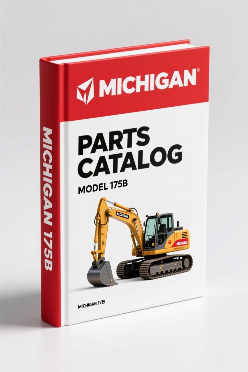 Michigan 175B 1966 Parts Catalog – OEM Exploded Views & Part Numbers