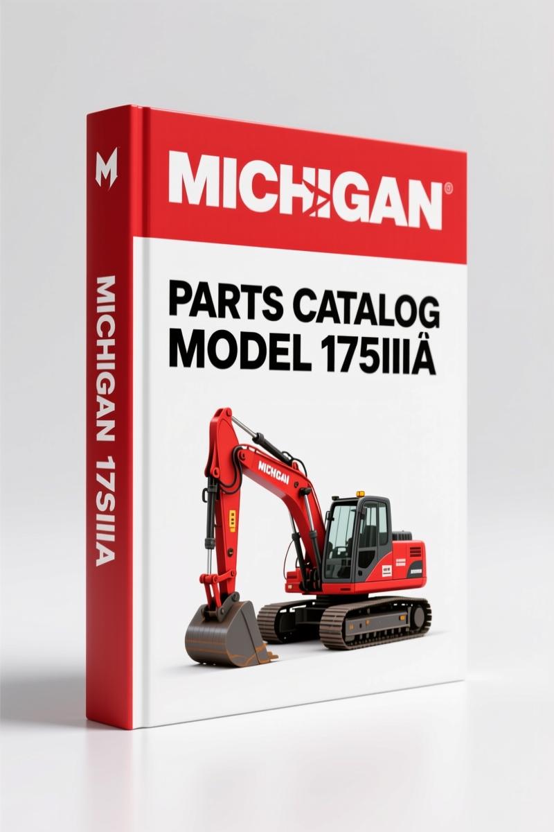 Michigan 175IIIÀ Parts Catalog – 150 Pages OEM Part Numbers