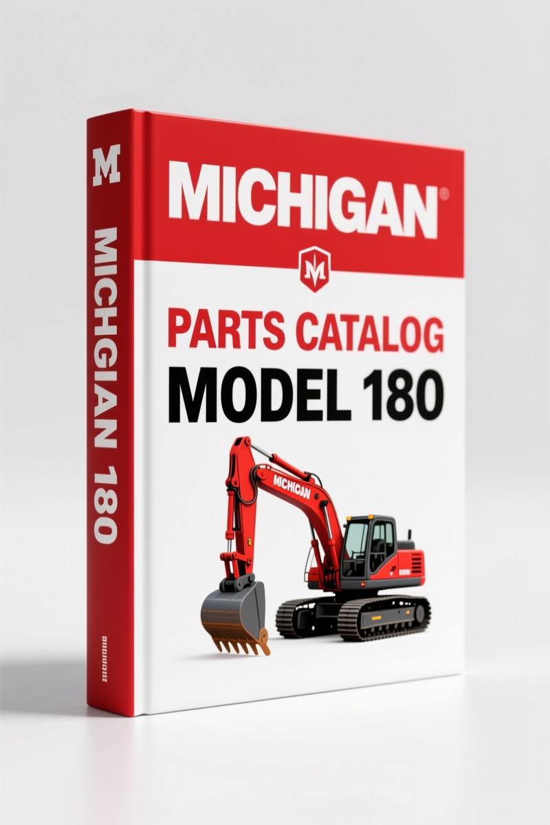 Michigan 180 1965 Parts Catalog – OEM Exploded Views & Part Numbers