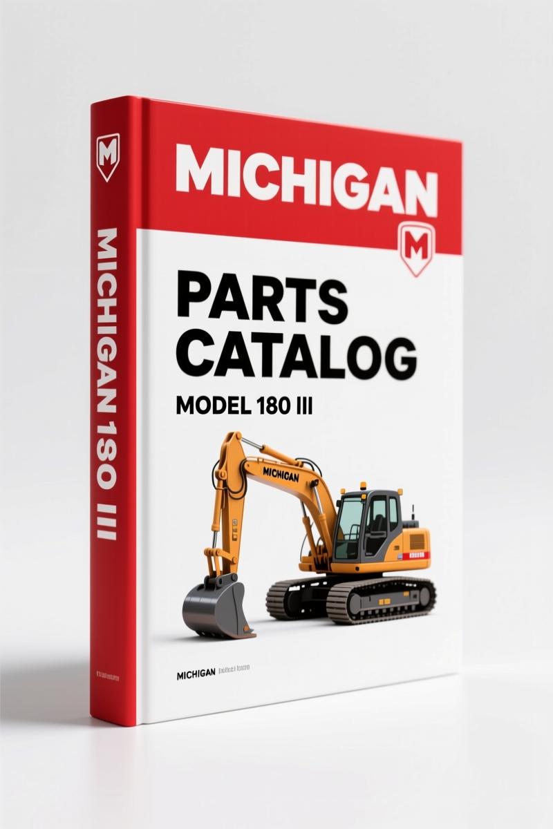 Michigan 180 III Parts Catalog – OEM Exploded Views & Part Numbers | 238 Pages