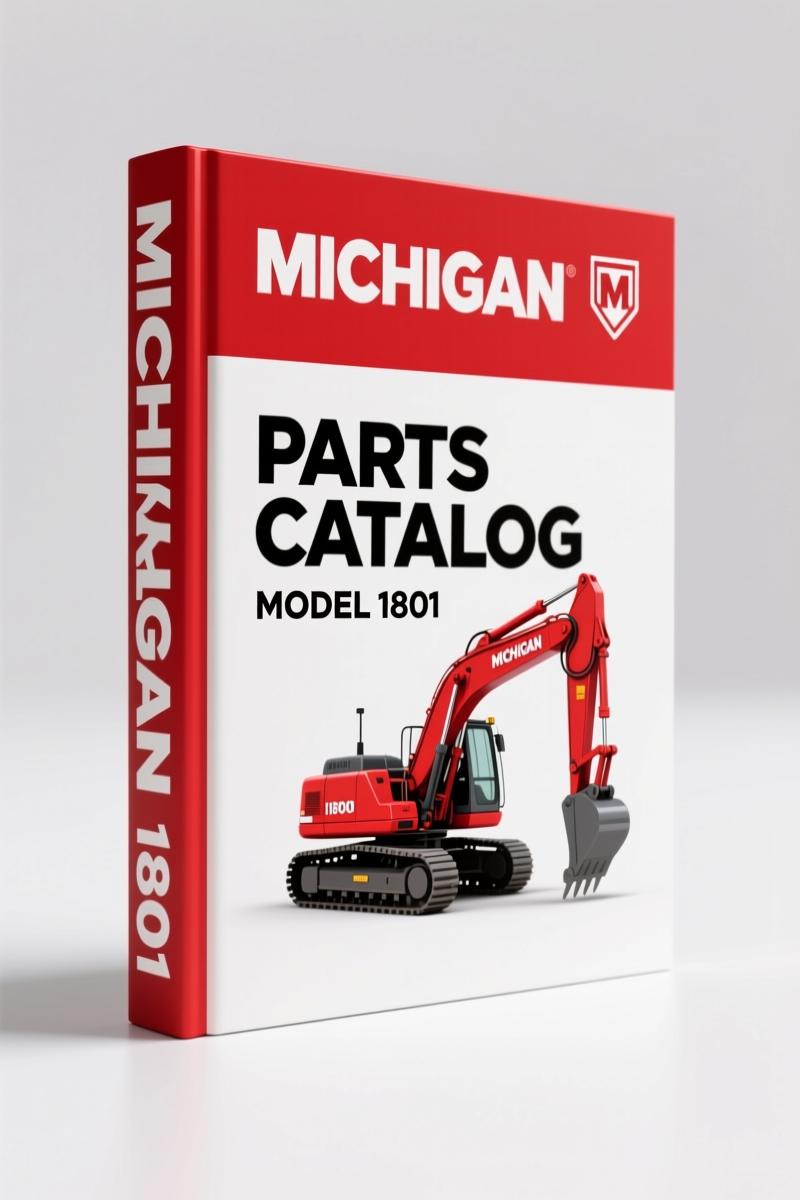 Michigan 1801 Parts Catalog – OEM Technical Documentation