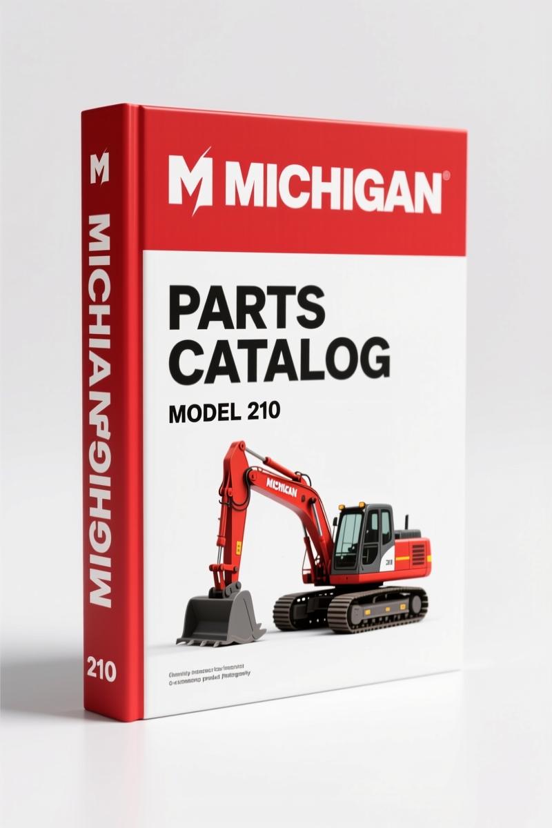 Michigan 210 Parts Catalog – 20 Pages OEM Exploded Views & Part Numbers