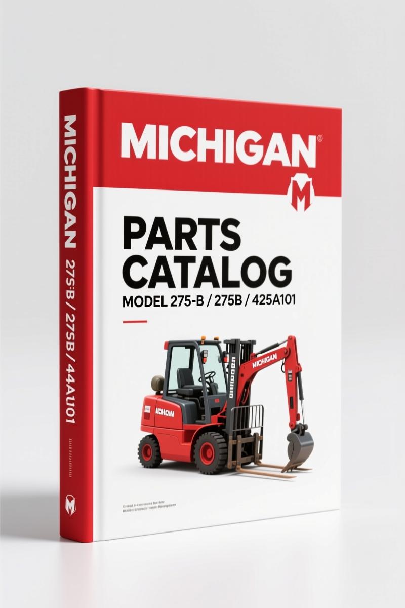 Michigan 275-B, 425C101 Parts Catalog – 188 Pages OEM Exploded Views