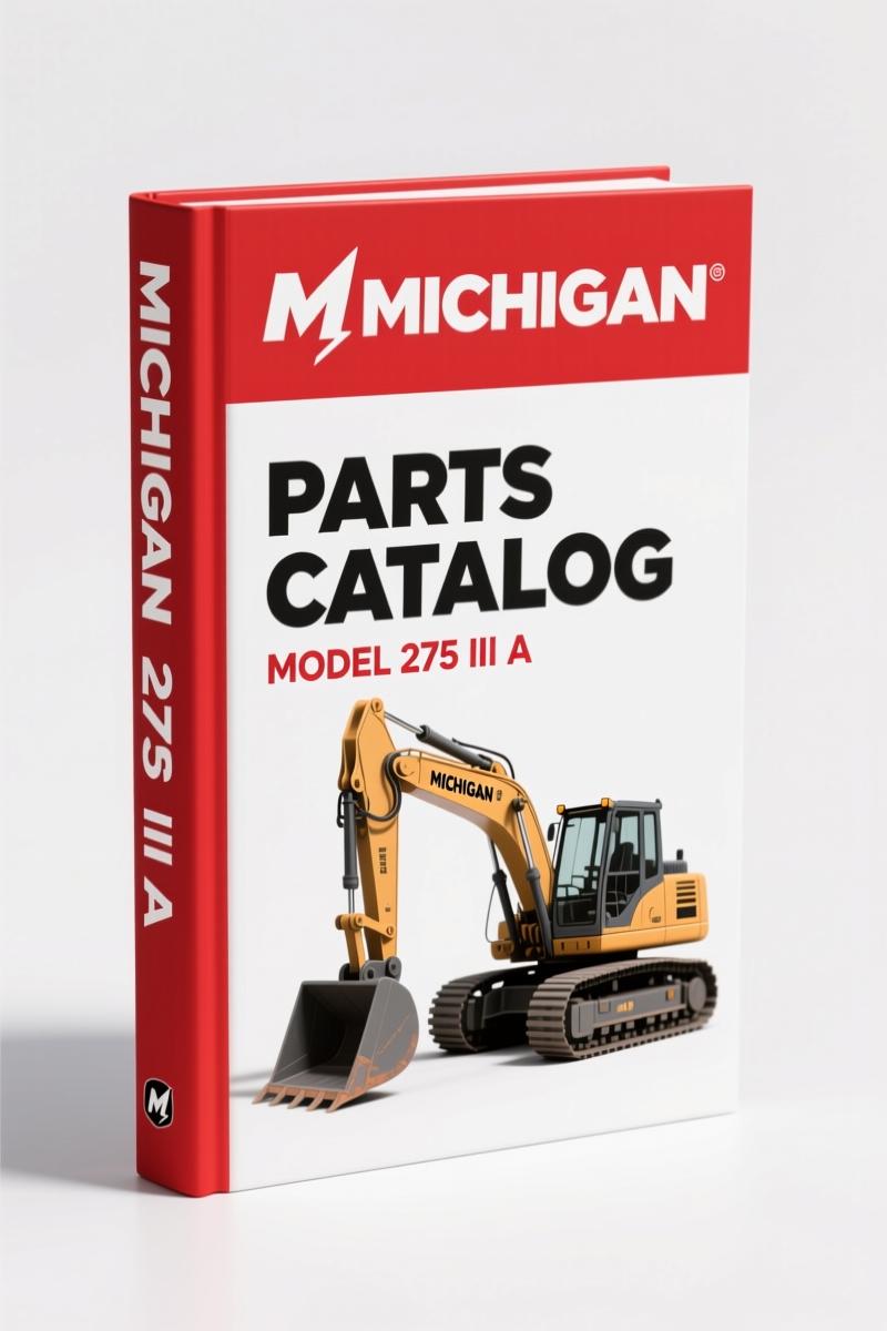 Michigan 275 III A Parts Catalog – 126 Pages OEM Exploded Views