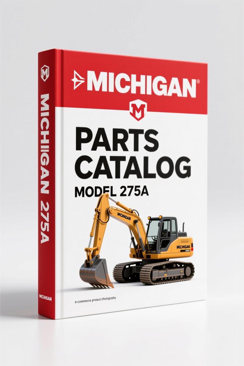 Michigan 275A Parts Catalog – 150-Page OEM Exploded Views & Part Numbers