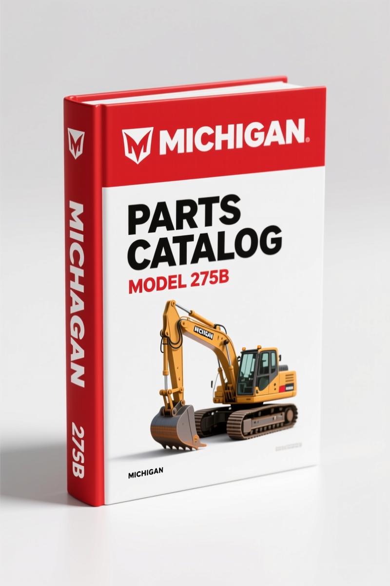 Michigan 275B 1974 Parts Catalog – OEM Exploded Views & Part Numbers