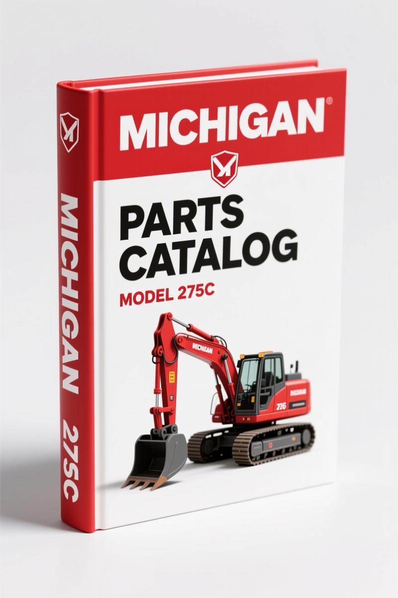 Michigan 275C 1988 Parts Catalog – 547 Pages OEM Parts Breakdown