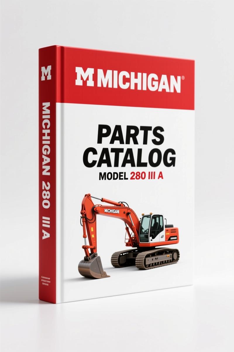 Michigan 280 III A 1966 Parts Catalog – OEM Exploded Views