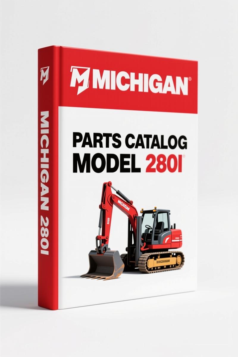 Michigan 280I Parts Catalog – OEM Exploded Views & Part Numbers
